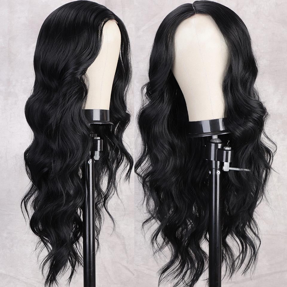 Long Hair Wigs European And American Ladies With Long Curly Hair Long Hair Wigs European And American Ladies With Long Curly Hair